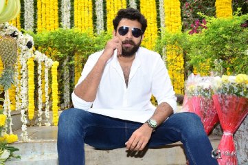 Valmiki Movie Opening Stills